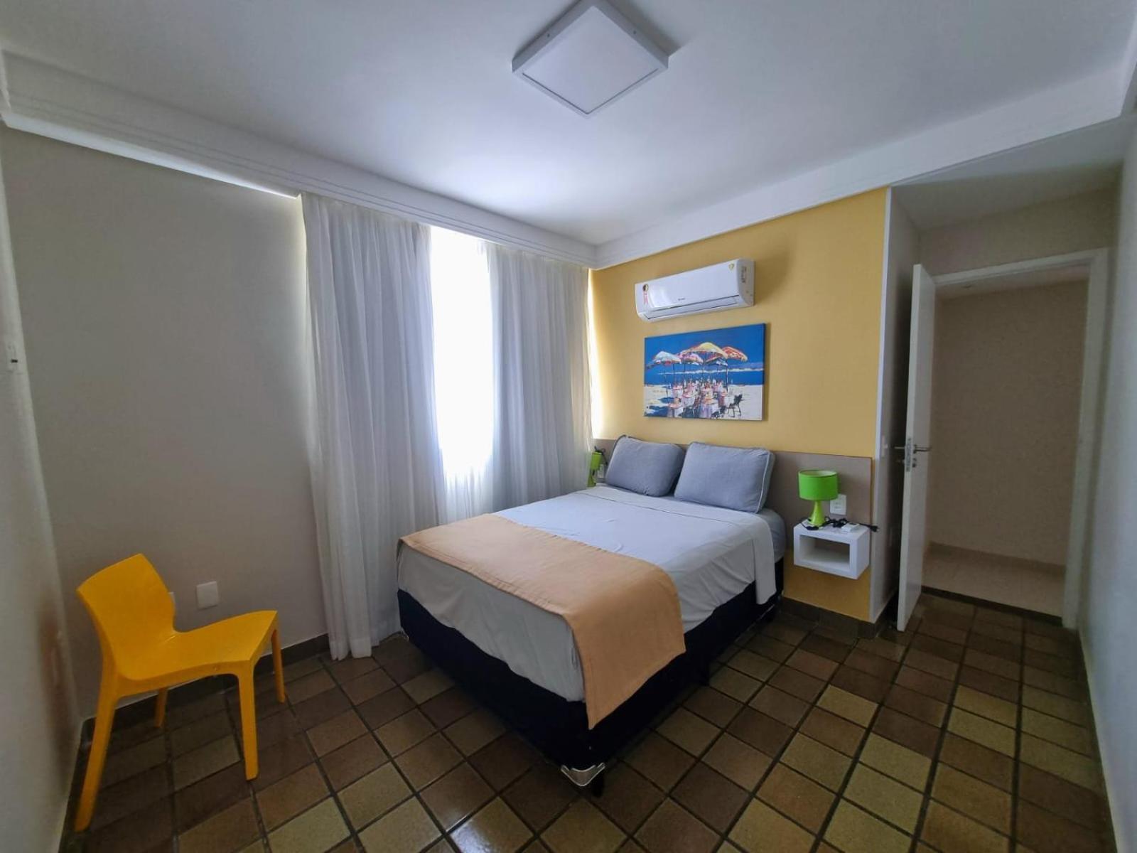Apartamento De 3 Quartos A 100 Metros Da Praia De Boa Viagem Recife Buitenkant foto